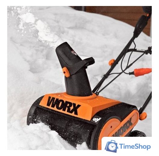 Снегоуборщик Worx WG450E - Изображение №6 — Интернет-магазин Time-Shop