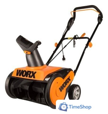 Снегоуборщик Worx WG450E - Изображение №1 — Интернет-магазин Time-Shop