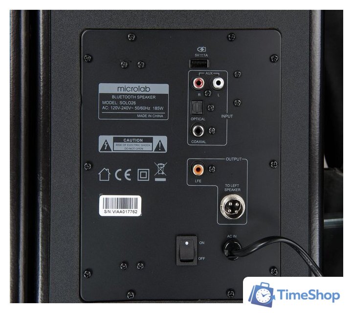 Акустика Microlab Solo 26 - Изображение №5 — Интернет-магазин Time-Shop