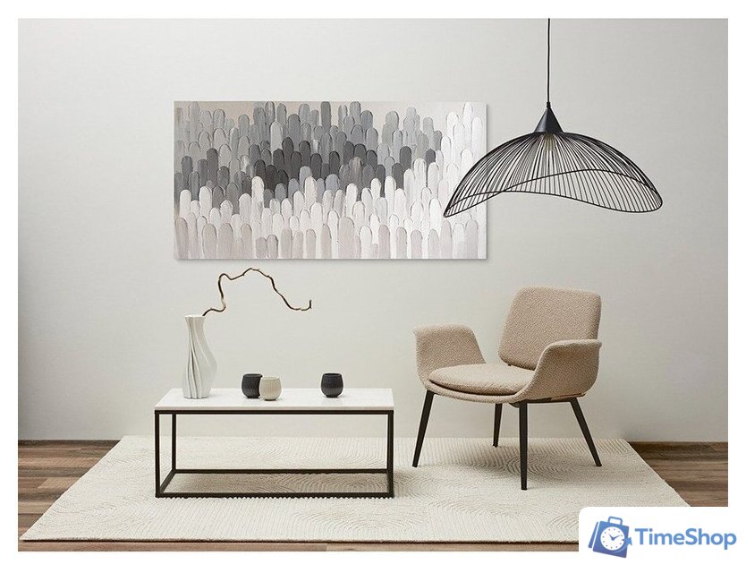 Ковер для жилой комнаты Tkano Ethnic Lucknow TK23-DR0028 - Изображение №9 — Интернет-магазин Time-Shop