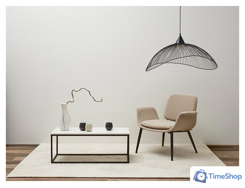 Ковер для жилой комнаты Tkano Ethnic Lucknow TK23-DR0028 - Изображение №11 — Интернет-магазин Time-Shop