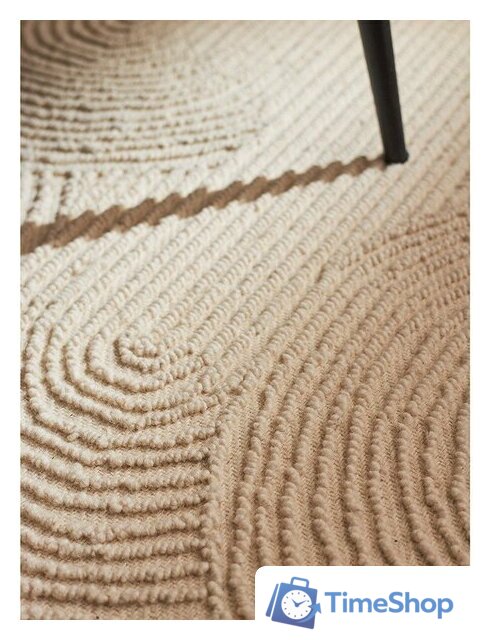 Ковер для жилой комнаты Tkano Ethnic Lucknow TK23-DR0028 - Изображение №7 — Интернет-магазин Time-Shop