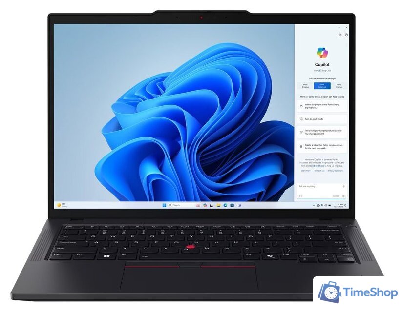 Ноутбук Lenovo ThinkPad T14 Gen 5 21MMSKUW00 - Изображение №1 — Интернет-магазин Time-Shop