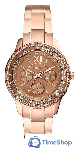Наручные часы Fossil Stella ES5109 - Изображение №1 — Интернет-магазин Time-Shop