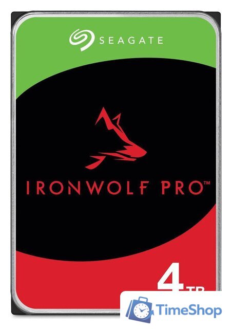 Жесткий диск Seagate IronWolf Pro 4TB ST4000NT001 - Изображение №1 — Интернет-магазин Time-Shop