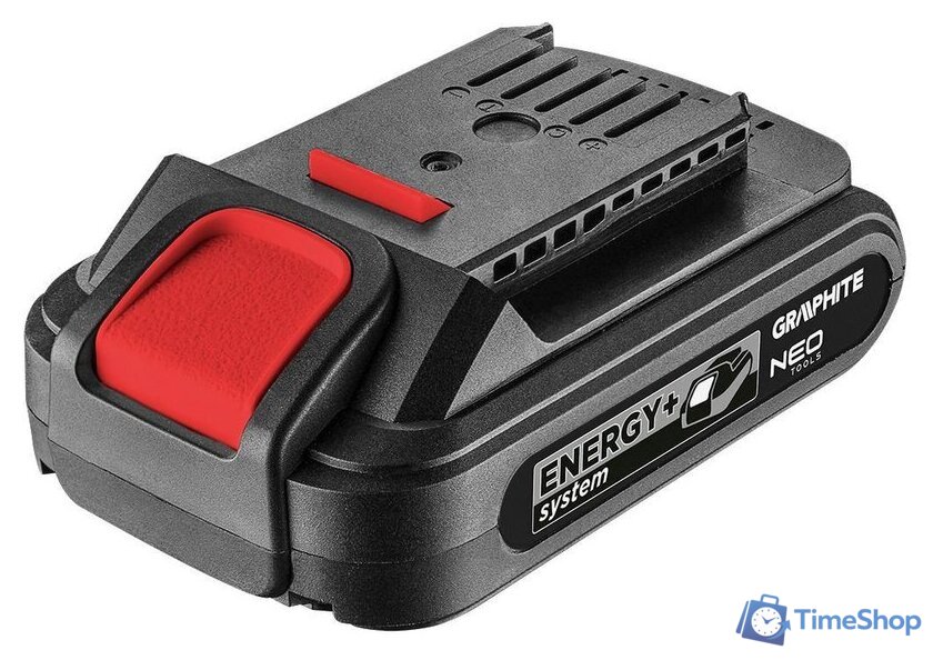 Аккумулятор GRAPHITE 58G001 (18В/2 Ah) - Изображение №1 — Интернет-магазин Time-Shop