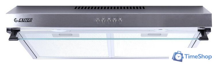 Кухонная вытяжка Exiteq EX-1486 (нержавеющая сталь) - Изображение №1 — Интернет-магазин Time-Shop
