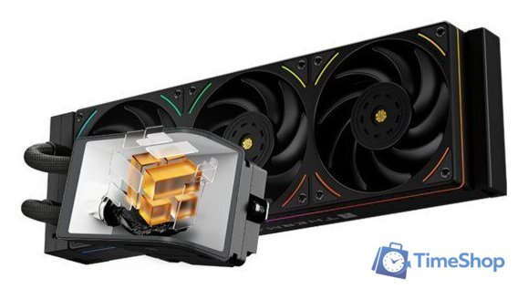 Система жидкостного охлаждения для процессора Thermalright Wonder Vision 360 UB ARGB (черный) - Изображение №1 — Интернет-магазин Time-Shop