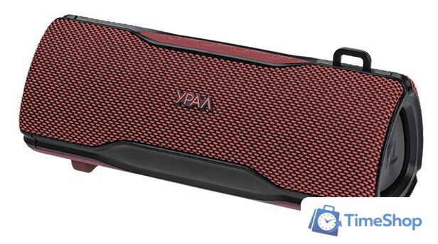 Беспроводная колонка Урал ТТ М-2 Кварк (красный) - Изображение №2 — Интернет-магазин Time-Shop