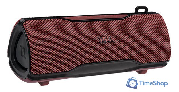 Беспроводная колонка Урал ТТ М-2 Кварк (красный) - Изображение №3 — Интернет-магазин Time-Shop