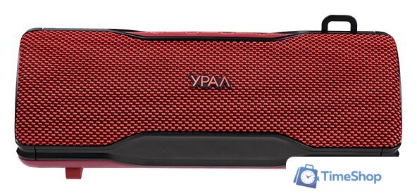 Беспроводная колонка Урал ТТ М-2 Кварк (красный) - Изображение №1 — Интернет-магазин Time-Shop