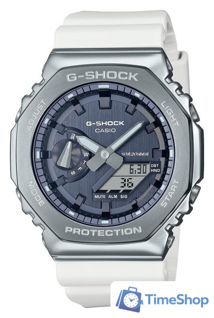 Наручные часы Casio G-Shock GM-2100WS-7A - Изображение №1 — Интернет-магазин Time-Shop
