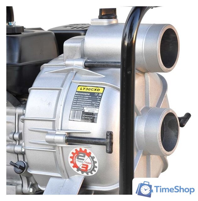 Мотопомпа Skiper LT30CXD - Изображение №3 — Интернет-магазин Time-Shop