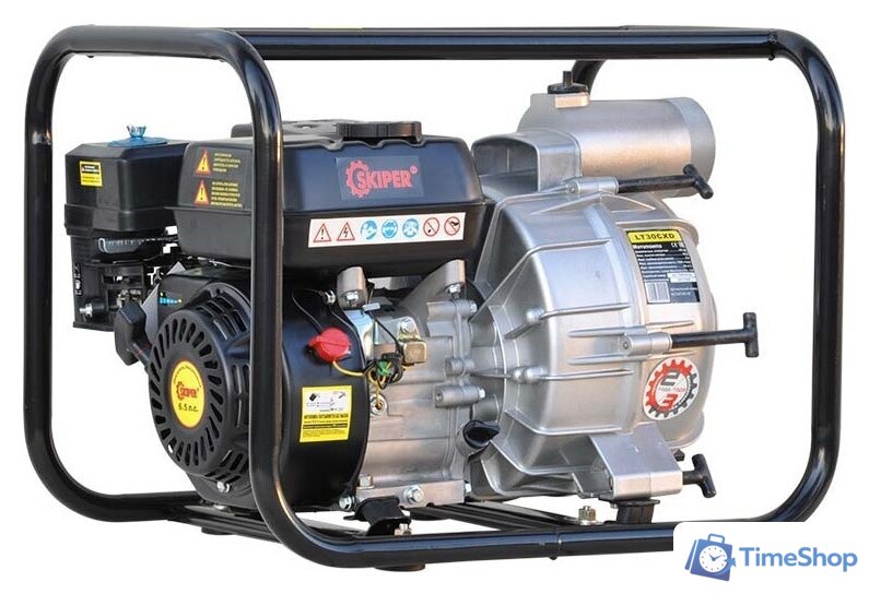 Мотопомпа Skiper LT30CXD - Изображение №5 — Интернет-магазин Time-Shop