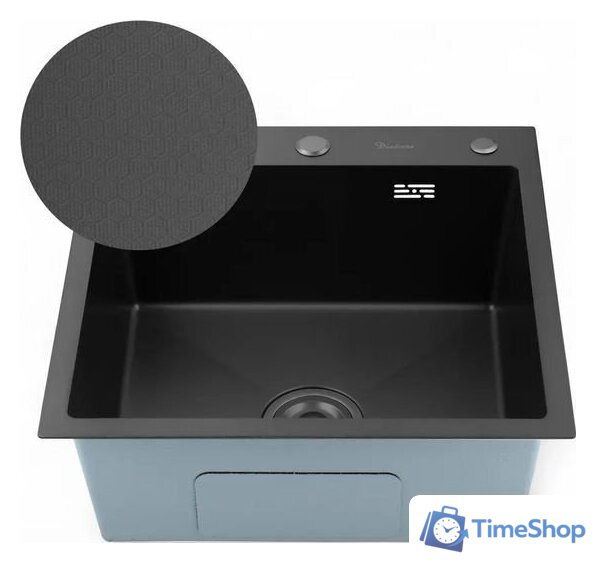 Кухонная мойка Diadonna S5050B-1 - Изображение №4 — Интернет-магазин Time-Shop