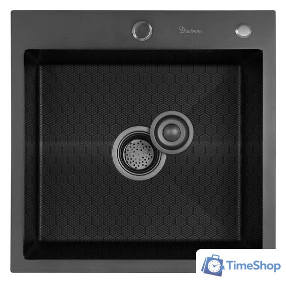 Кухонная мойка Diadonna S5050B-1 - Изображение №1 — Интернет-магазин Time-Shop