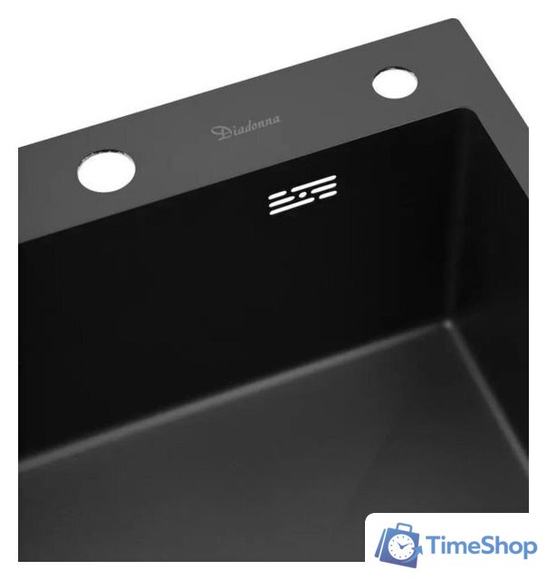 Кухонная мойка Diadonna S5050B-1 - Изображение №6 — Интернет-магазин Time-Shop