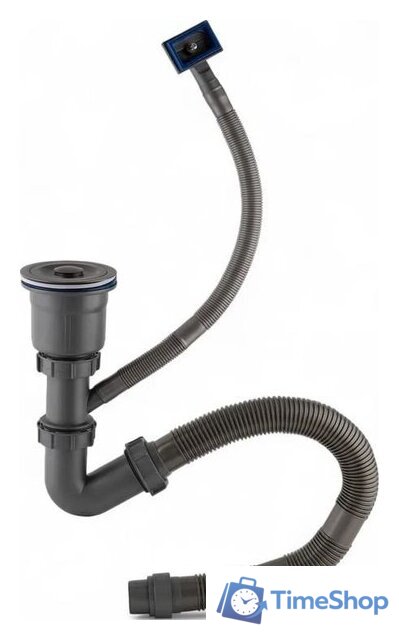 Кухонная мойка Diadonna S5050B-1 - Изображение №7 — Интернет-магазин Time-Shop