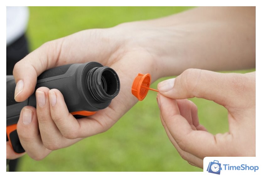 Распылитель Gardena Пистолет-распылитель для полива многофункциональный Premium - Изображение №3 — Интернет-магазин Time-Shop