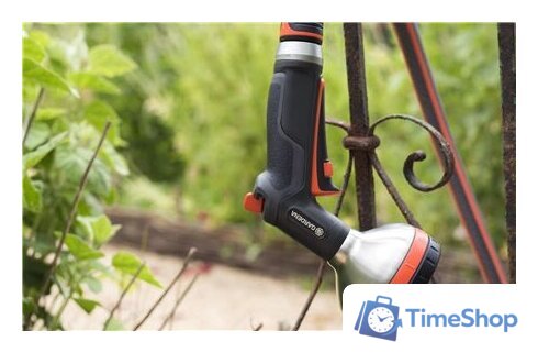 Распылитель Gardena Пистолет-распылитель для полива многофункциональный Premium - Изображение №11 — Интернет-магазин Time-Shop