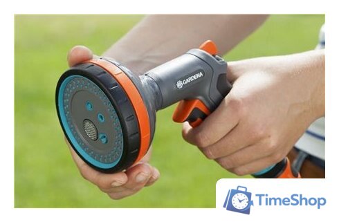 Распылитель Gardena Пистолет-распылитель для полива многофункциональный Premium - Изображение №9 — Интернет-магазин Time-Shop