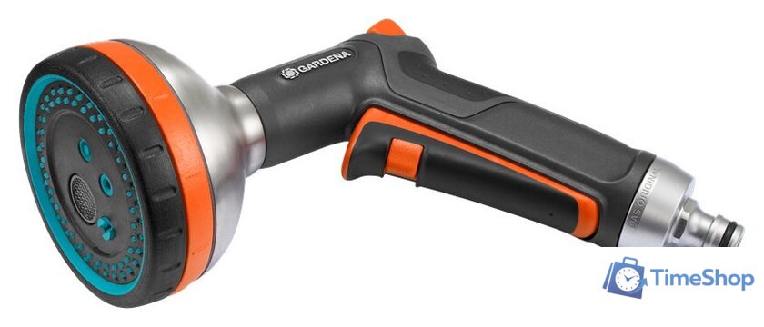 Распылитель Gardena Пистолет-распылитель для полива многофункциональный Premium - Изображение №1 — Интернет-магазин Time-Shop