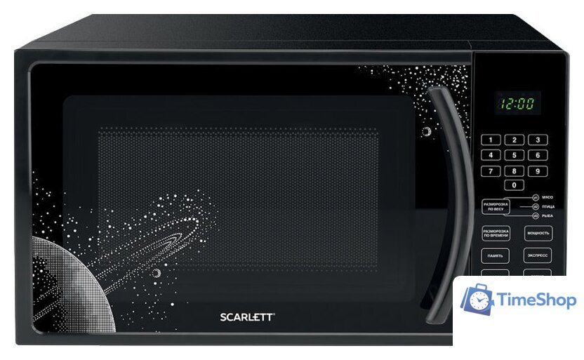 Микроволновая печь Scarlett SC-MW9020S09D - Изображение №1 — Интернет-магазин Time-Shop