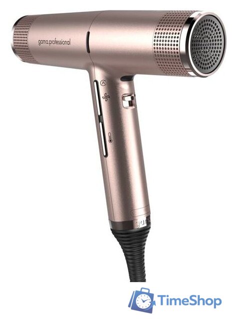 Фен GA.MA IQ Perfetto (розовое золото) - Изображение №6 — Интернет-магазин Time-Shop