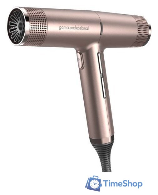 Фен GA.MA IQ Perfetto (розовое золото) - Изображение №4 — Интернет-магазин Time-Shop