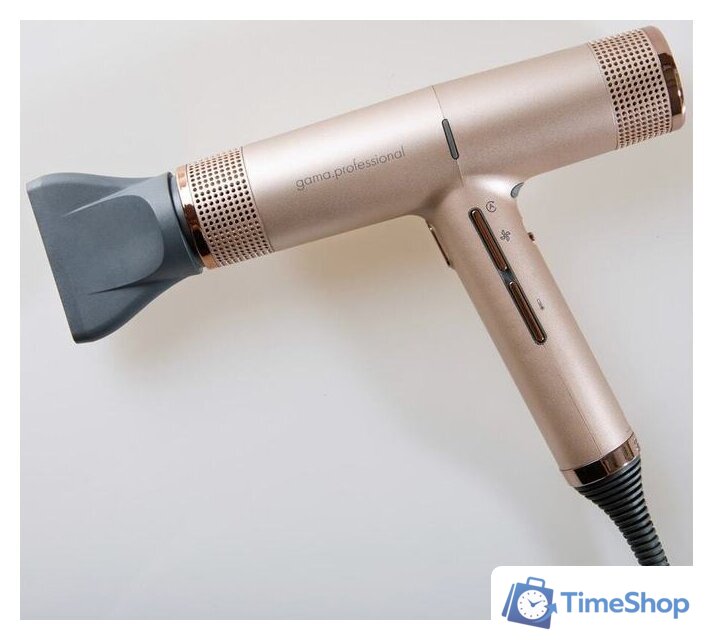 Фен GA.MA IQ Perfetto (розовое золото) - Изображение №13 — Интернет-магазин Time-Shop