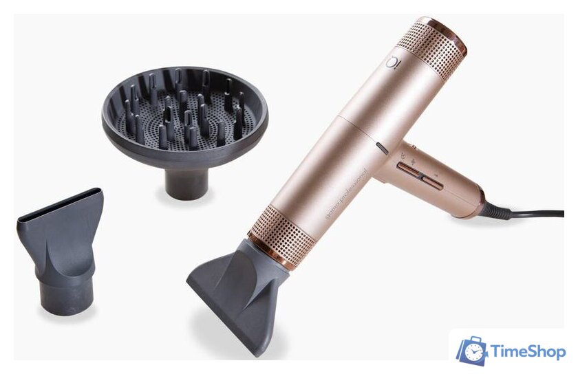 Фен GA.MA IQ Perfetto (розовое золото) - Изображение №9 — Интернет-магазин Time-Shop