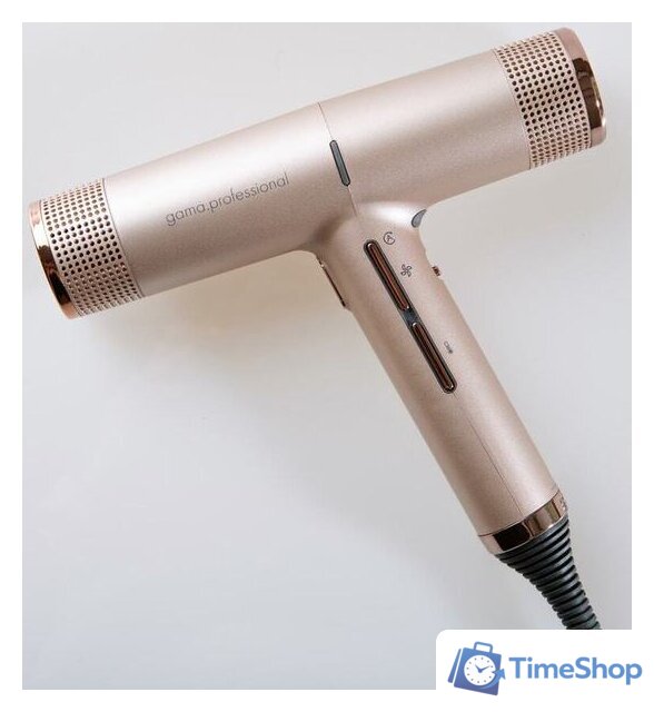 Фен GA.MA IQ Perfetto (розовое золото) - Изображение №12 — Интернет-магазин Time-Shop