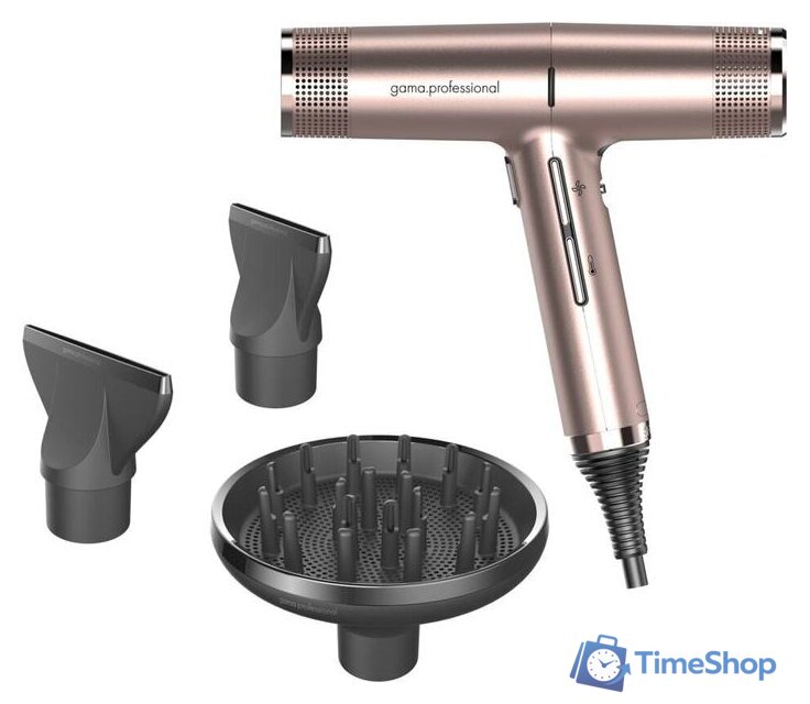 Фен GA.MA IQ Perfetto (розовое золото) - Изображение №1 — Интернет-магазин Time-Shop