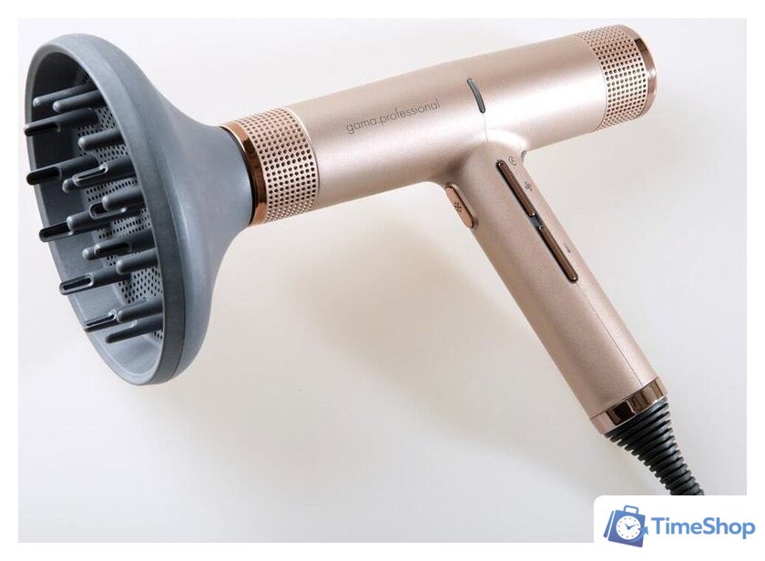 Фен GA.MA IQ Perfetto (розовое золото) - Изображение №10 — Интернет-магазин Time-Shop