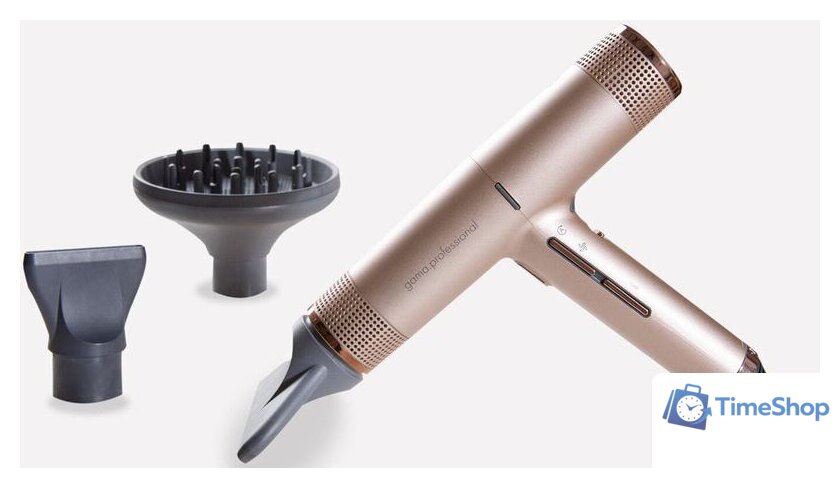Фен GA.MA IQ Perfetto (розовое золото) - Изображение №8 — Интернет-магазин Time-Shop