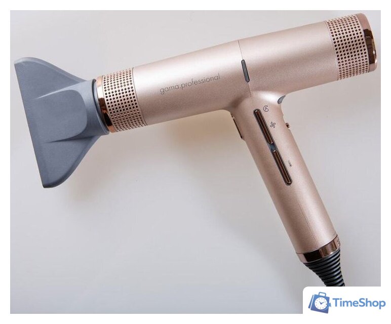 Фен GA.MA IQ Perfetto (розовое золото) - Изображение №11 — Интернет-магазин Time-Shop