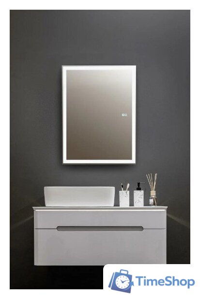  Silver Mirrors Шкаф с зеркалом Киото-2 60 L LED-00002679 - Изображение №3 — Интернет-магазин Time-Shop