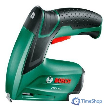 Степлер Bosch PTK 3.6 Li 0603968220 (с 1-им АКБ) - Изображение №1 — Интернет-магазин Time-Shop