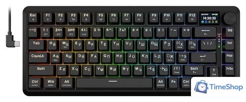 Клавиатура Redragon Flekact Pro (черный) - Изображение №2 — Интернет-магазин Time-Shop