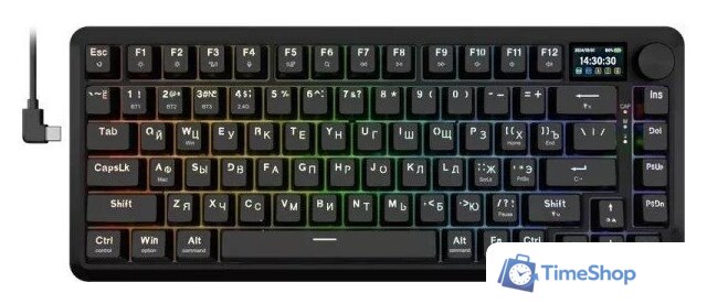 Клавиатура Redragon Flekact Pro (черный) - Изображение №1 — Интернет-магазин Time-Shop