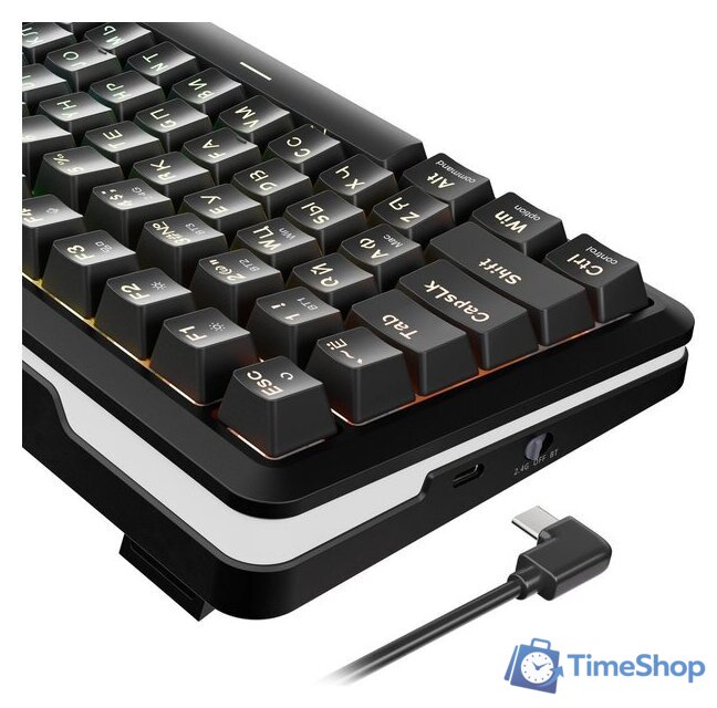 Клавиатура Redragon Flekact Pro (черный) - Изображение №7 — Интернет-магазин Time-Shop