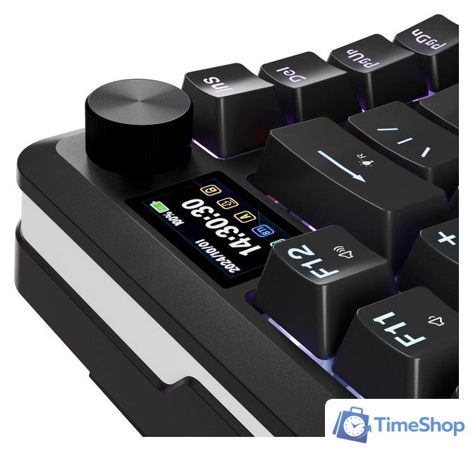 Клавиатура Redragon Flekact Pro (черный) - Изображение №10 — Интернет-магазин Time-Shop