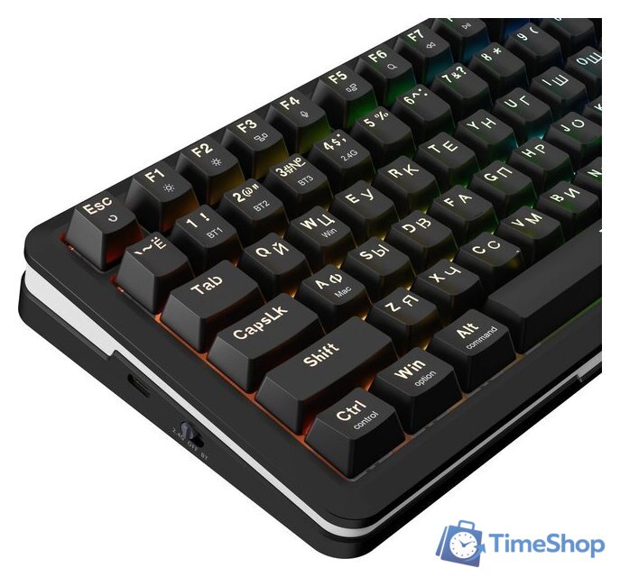Клавиатура Redragon Flekact Pro (черный) - Изображение №8 — Интернет-магазин Time-Shop