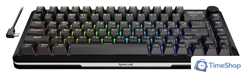 Клавиатура Redragon Flekact Pro (черный) - Изображение №4 — Интернет-магазин Time-Shop