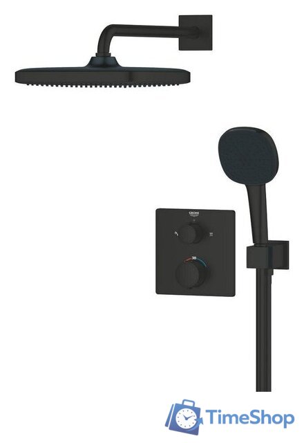 Душевая система  Grohe Vitalio Comfort 250 348822430 - Изображение №3 — Интернет-магазин Time-Shop