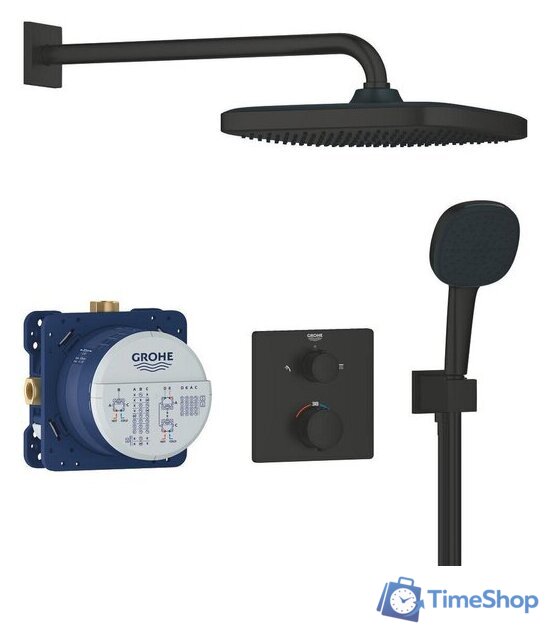 Душевая система  Grohe Vitalio Comfort 250 348822430 - Изображение №1 — Интернет-магазин Time-Shop