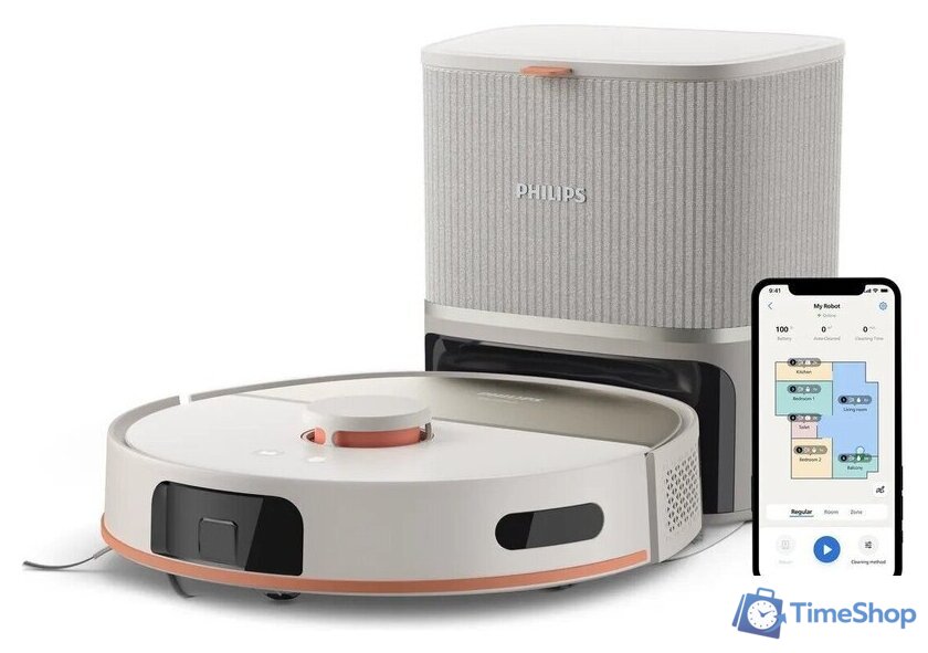 Робот-пылесос Philips Aqua 5000 XU5100/20 - Изображение №1 — Интернет-магазин Time-Shop