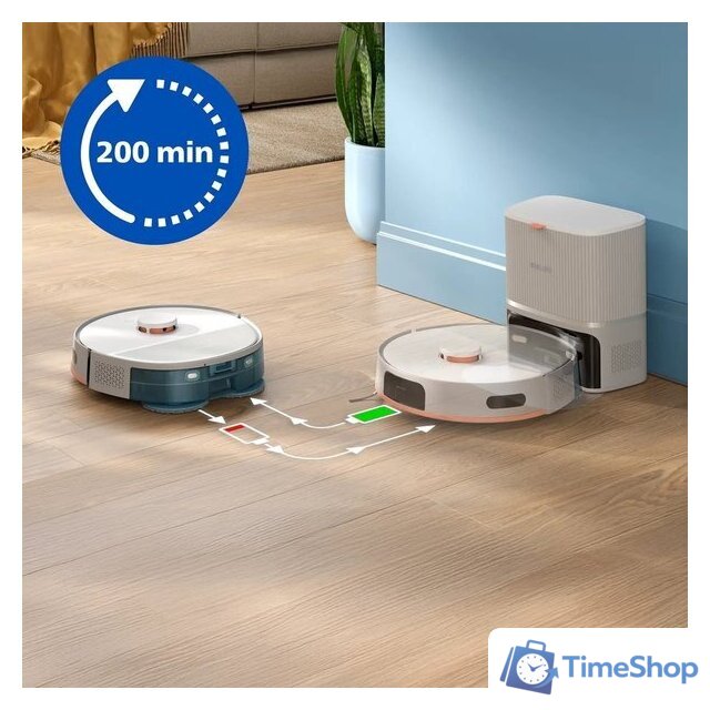 Робот-пылесос Philips Aqua 5000 XU5100/20 - Изображение №11 — Интернет-магазин Time-Shop