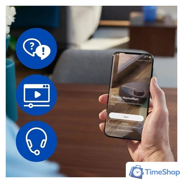 Робот-пылесос Philips Aqua 5000 XU5100/20 - Изображение №5 — Интернет-магазин Time-Shop