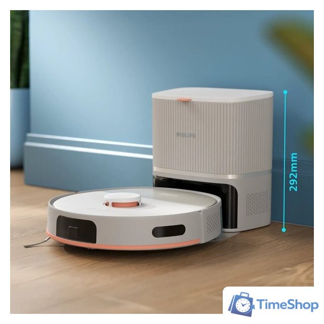 Робот-пылесос Philips Aqua 5000 XU5100/20 - Изображение №10 — Интернет-магазин Time-Shop